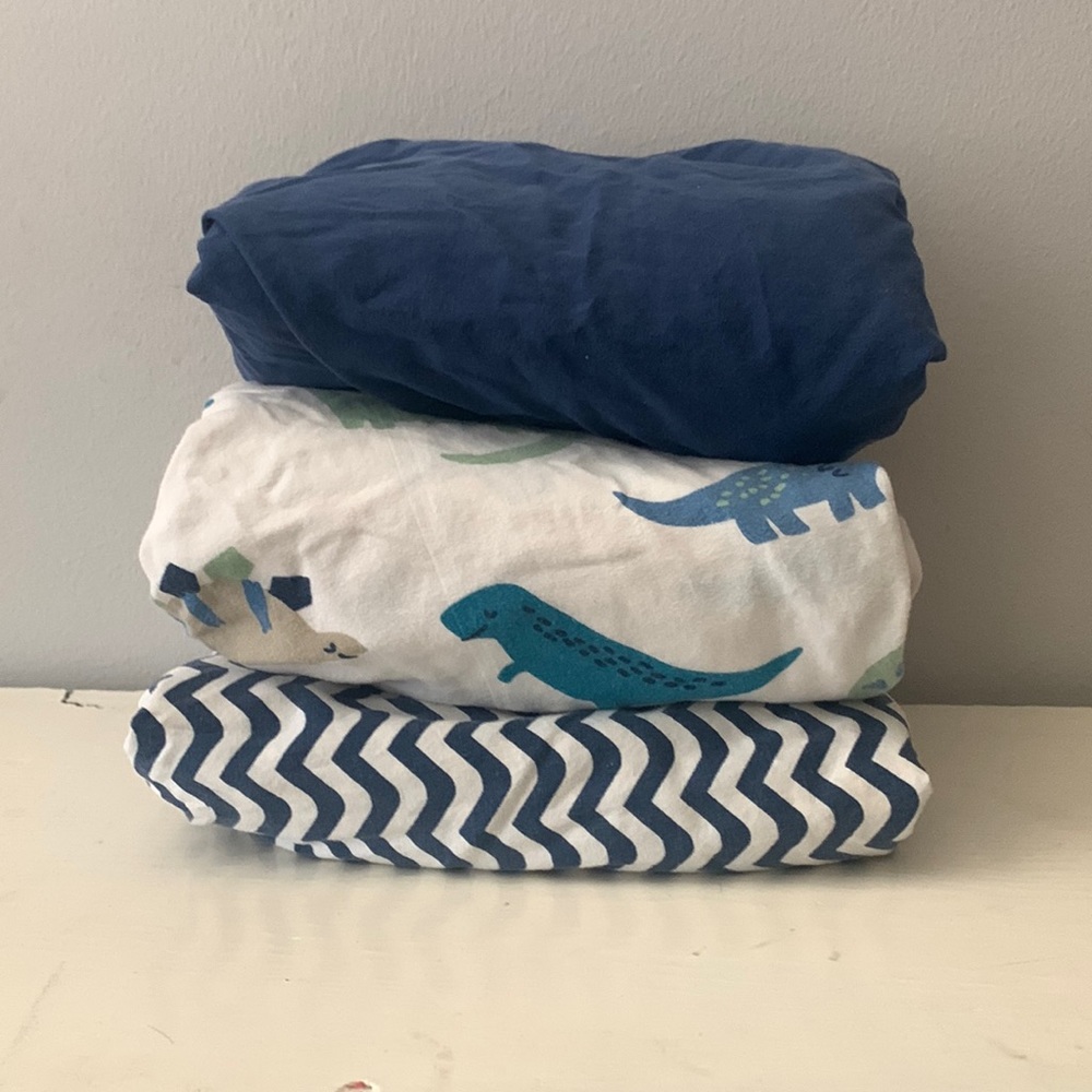 Boy crib sheets